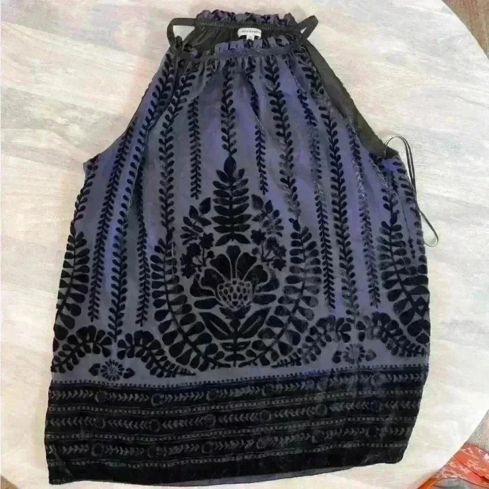 NORDSTROM Velvet Velvet Top - Small